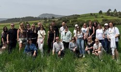 Avrupalı öğretmenler Denizli’de tarımı yerinde inceledi