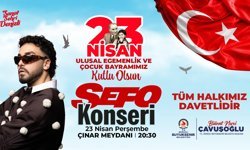 Denizli Büyükşehir Belediyesi 23 Nisan Sefo Konseri 22 Nisan Popup Reklamı