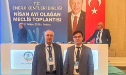 Cengiz Arslan, Enerji Kentleri Birliği Plan ve Bütçe Komisyonu’na seçildi