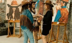 Kovboy Ruhu Denizli’de Sanatla Buluştu