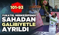 Yukatel Merkezefendi sahadan galibiyetle ayrıldı