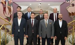Denizli Defterdarı'ndan Denizli OSB yönetimine tebrik ziyareti