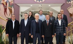 Denizli Ticaret Borsası DOSB Yönetimini ziyaret etti