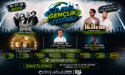 Çivril Belediyesi 19 Mayıs Gençlik Festivali 15 Mayıs 2026 Pop-up Reklamı