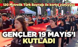 Gençler 19 Mayıs’ı Kutladı