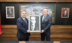 MÜSİAD Denizli’den OSB Yönetimine Hayırlı Olsun Ziyareti