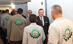 Denizli OSB’de geleneksel bayramlaşma gerçekleştirildi