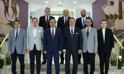 PAÜ Rektörü Denizli OSB’ye nezaket ziyareti