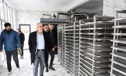 Çameli’nde yöresel ekmek fırını açılış için gün sayıyor