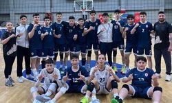 Denizli’nin Efe Takımı Yıldız erkeklerde yarı finale yükseldi