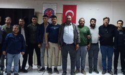 Buldanlı avcılar sertifika almayı hak kazandı