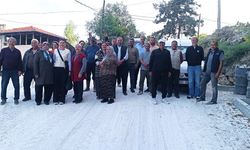 Çaybaşı Mahallesi’nde Yol Çalışmaları Tamamlandı