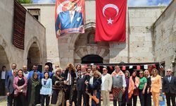 Akhan Kervansarayında Yörük ve Efe Kültürü tanıtıldı