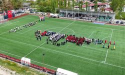 Çameli’de 19 Mayıs Coşkusu Renkli Görüntülere Sahne Oldu