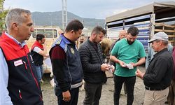 Çameli Kurban Pazarında sıkı denetim başladı