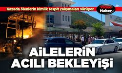Ailelerin acılı bekleyişi
