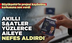 Akıllı saatler yüzlerce aileye nefes aldırdı