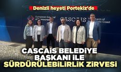 Cascais Belediye Başkanı ile Sürdürülebilirlik Zirvesi