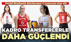 Kadro transferlerle daha güçlendi
