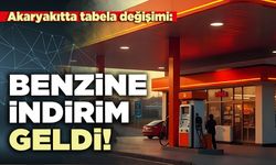 Benzine indirim geldi!