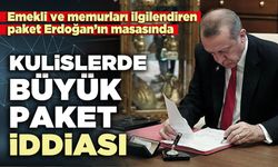 Kulislerde büyük paket iddiası