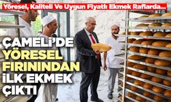 Çameli’de Yöresel Fırınından İlk Ekmek Çıktı