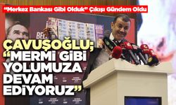 Çavuşoğlu; “Mermi Gibi Yolumuza Devam Ediyoruz”