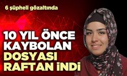 10 Yıl önce kaybolan dosyası raftan indi
