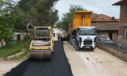 Çivril İğdir Mahallesi asfaltlandı