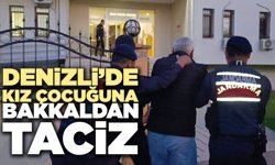 Denizli’de Kız Çocuğuna Bakkaldan Tac*z