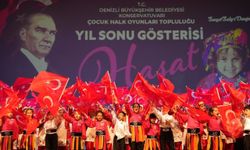 Minik Yıldızlar Anadolu’nun Renklerini Sahneye Taşıdı