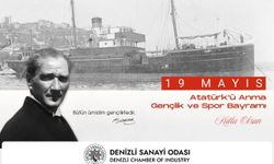 Denizli Sanayi Odası 19 Mayıs Gençlik ve Spor Bayramı Kutlama İlanı 19.05.2026