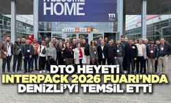 DTO Heyeti INTERPACK 2026 Fuarı’nda Denizli’yi Temsil Etti