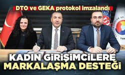 DTO ve GEKA'dan kadın girişimcilere markalaşma desteği