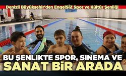Bu şenlikte spor, sinema ve sanat bir arada