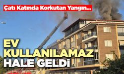 Ev Kullanılamaz Hale Geldi