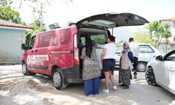 Pamukkale’de Gezici Vezne Hizmeti Mahalle Mahalle Devam Ediyor