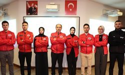 TEKNOFEST’e katılan akademisyenlere teşekkür belgesi verildi