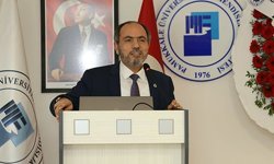 PAÜ Rektörü Güngör, Enerji ve İklim Paneli’ne katıldı