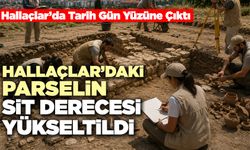 Hallaçlar’daki Parselin Sit Derecesi Yükseltildi