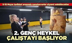 Merkezefendi Belediyesi 2. Genç Heykel Çalıştayı başlıyor