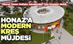 Honaz’a Modern Kreş Müjdesi