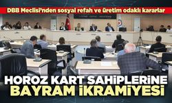 Horoz Kart sahiplerine bayram ikramiyesi