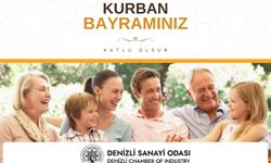 Denizli Sanayi Odası Kurban Bayramı İlanı 27 Mayıs 2026