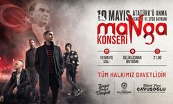 Denizli Büyükşehir Belediyesi 19 Mayıs Manga Konseri 19.05.2026
