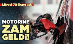 Motorine zam geldi!