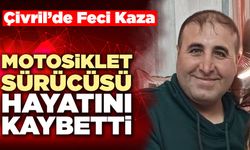 Motosiklet Sürücüsü Hayatını Kaybetti