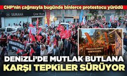 Denizli’de mutlak butlana tepkiler sürüyor