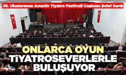 Onlarca Oyun Tiyatroseverlerle Buluşuyor