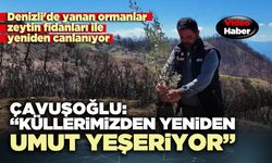 Çavuşoğlu: “Küllerimizden yeniden umut yeşeriyor…”